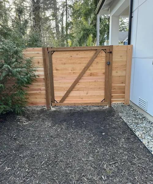Retaining Wall & Fence Installation in Sammamish 